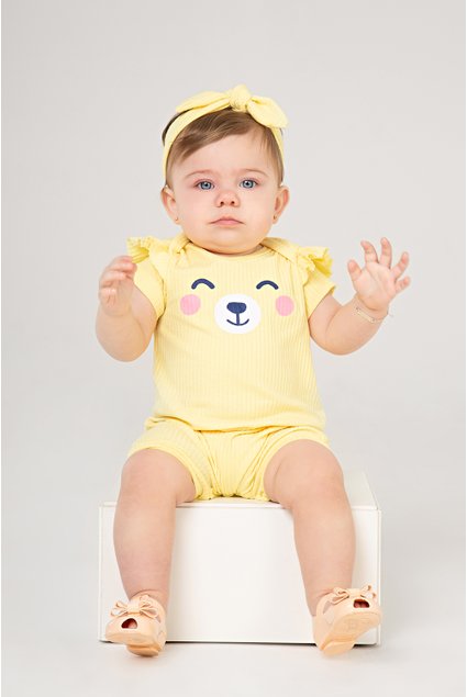 Body Mini Influencer - Mini&Mini - Estilo e conforto para bebês e